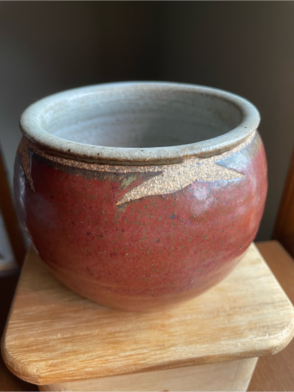 Handmade Ceramic Pottery Bowl / Planter